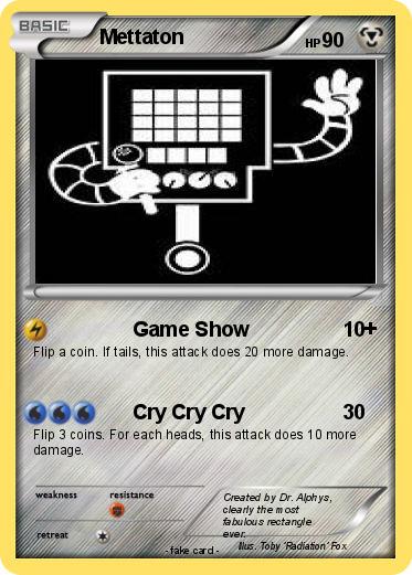 Pokemon Mettaton