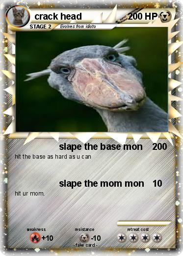 Pokemon crack head