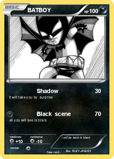 Pokemon BATBOY