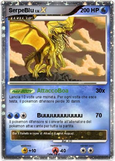 Pokemon SerpeBlu