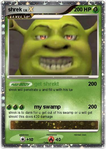 Pokemon shrek