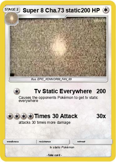 Pokemon Super 8 Cha.73 static