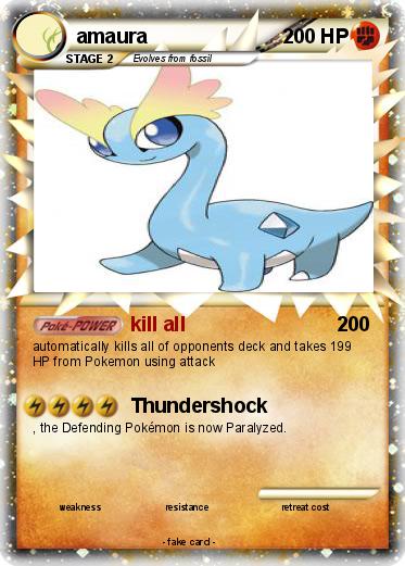 Pokemon amaura