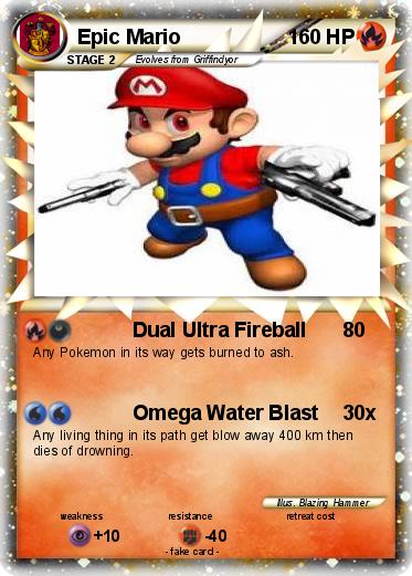 Pokemon Epic Mario