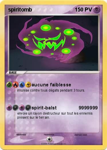 Pokemon spiritomb