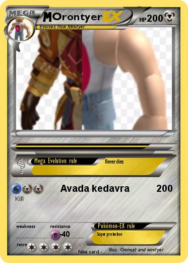 Pokemon Orontyer