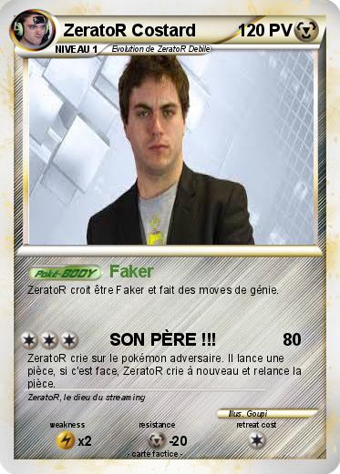 Pokemon ZeratoR Costard