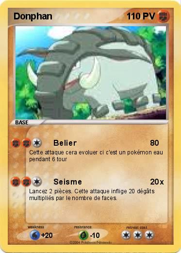 Pokemon Donphan