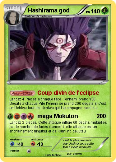 Pokemon Hashirama god