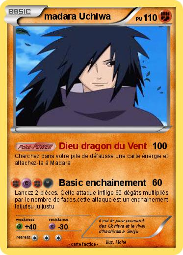 Pokemon madara Uchiwa