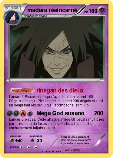 Pokemon madara réeincarné