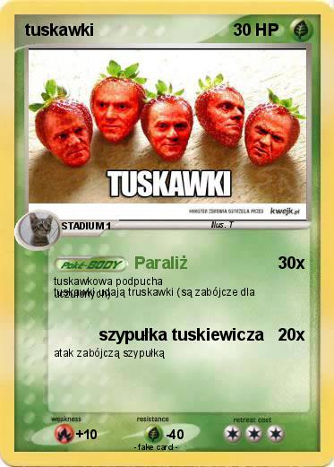 Pokemon tuskawki