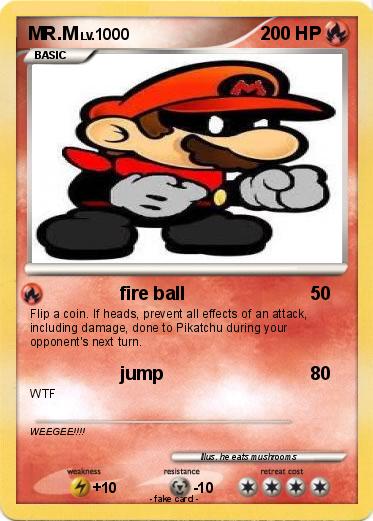 Pokemon MR.M