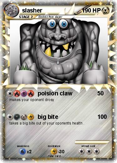 Pokemon slasher