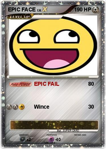Pokemon EPIC FACE