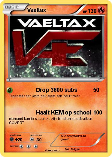 Pokemon Vaeltax