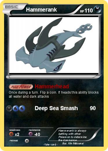 Pokemon Hammerank
