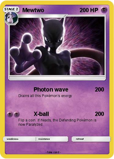 Pokemon Mewtwo