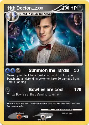 Pokemon 11th Doctor