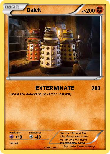 Pokemon Dalek