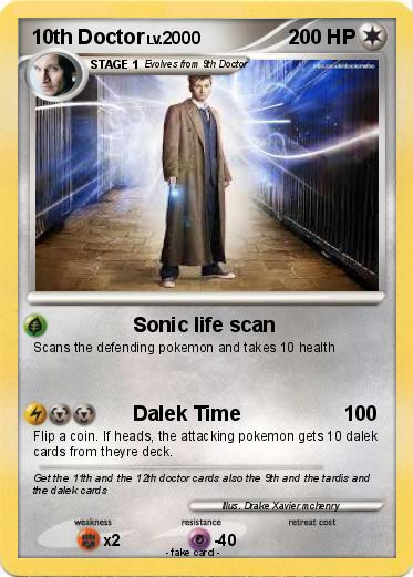 Pokemon 10th Doctor