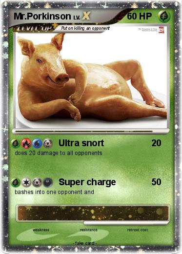 Pokemon Mr.Porkinson