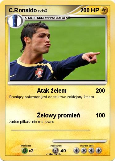 Pokemon C.Ronaldo