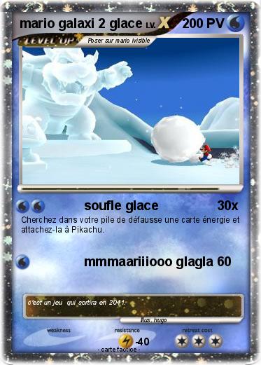 Pokemon mario galaxi 2 glace
