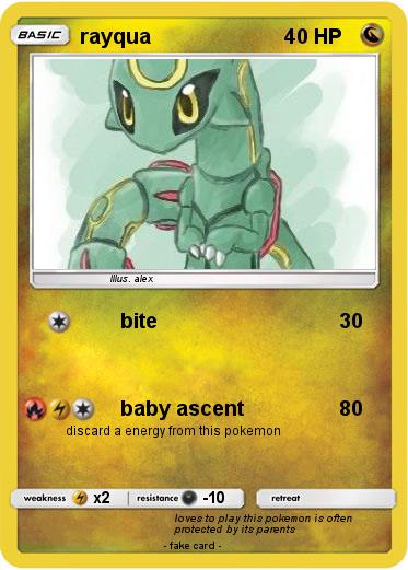 Pokemon rayqua