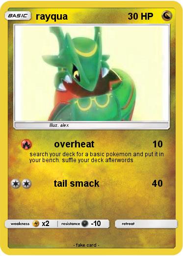 Pokemon rayqua