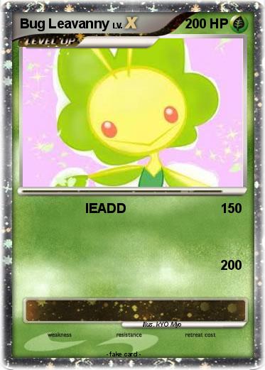 Pokemon Bug Leavanny