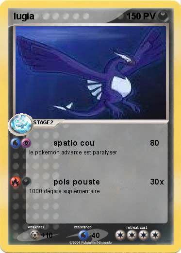 Pokemon lugia