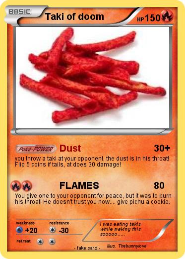 Pokemon Taki of doom
