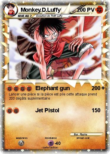 Pokemon Monkey.D.Luffy