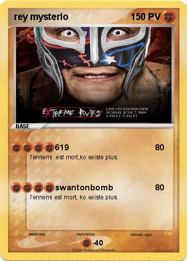 Pokemon rey mysterio