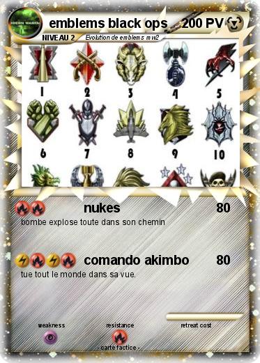 Pokemon emblems black ops
