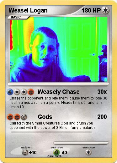 Pokemon Weasel Logan