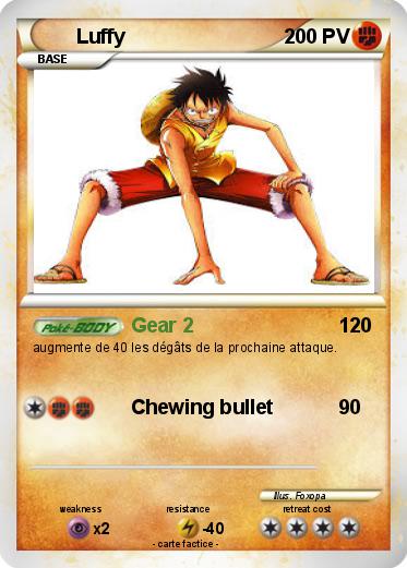 Pokemon Luffy