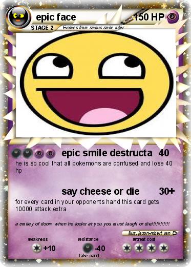 Pokemon epic face