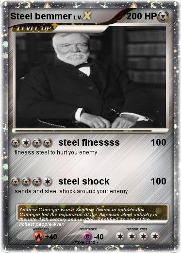 Pokemon Steel bemmer