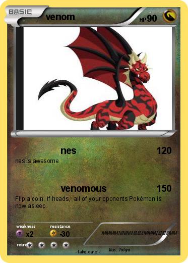 Pokemon venom