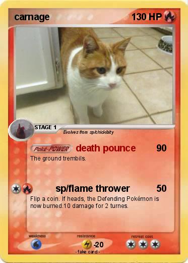 Pokemon carnage
