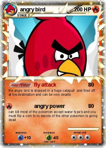 Pokemon angry bird