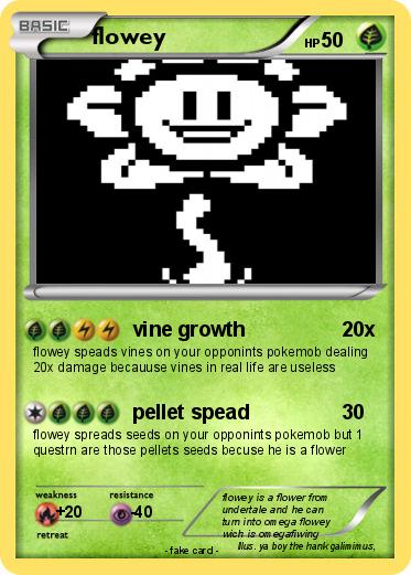 Pokemon flowey
