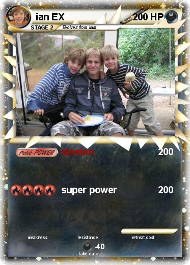 Pokemon ian EX