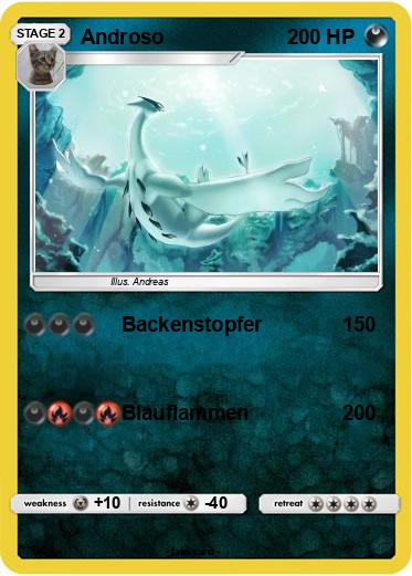Pokemon Androso