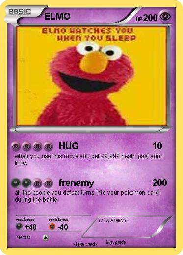 Pokemon ELMO