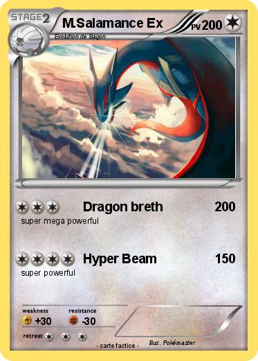 Pokemon M.Salamance Ex