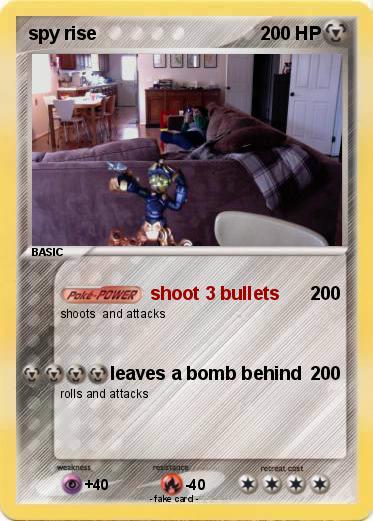Pokemon spy rise
