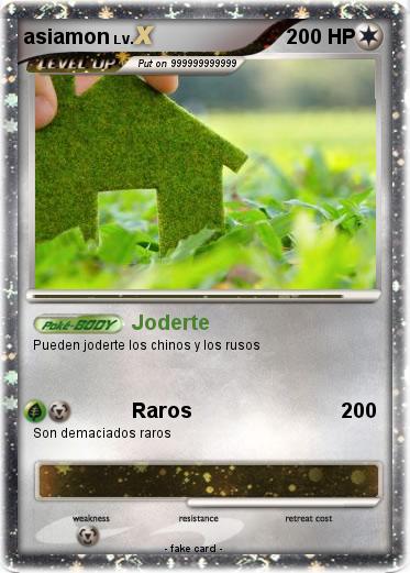 Pokemon asiamon
